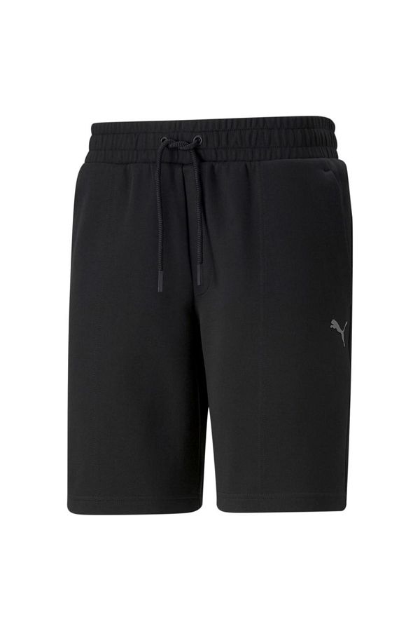 Puma Ferrari Style Sweat Men s Black Casual Style Shorts53333901 Trendyol