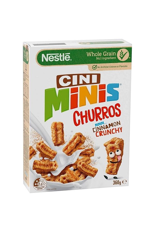 Nestle-Cini Minis Churros 360gr 1