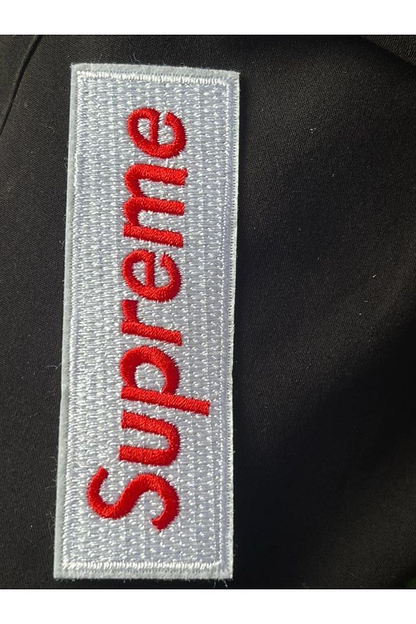 Gonulden Tasar m 11x4 Cm Supreme Embroidery Written Applique Patch Embroidered with Iron On