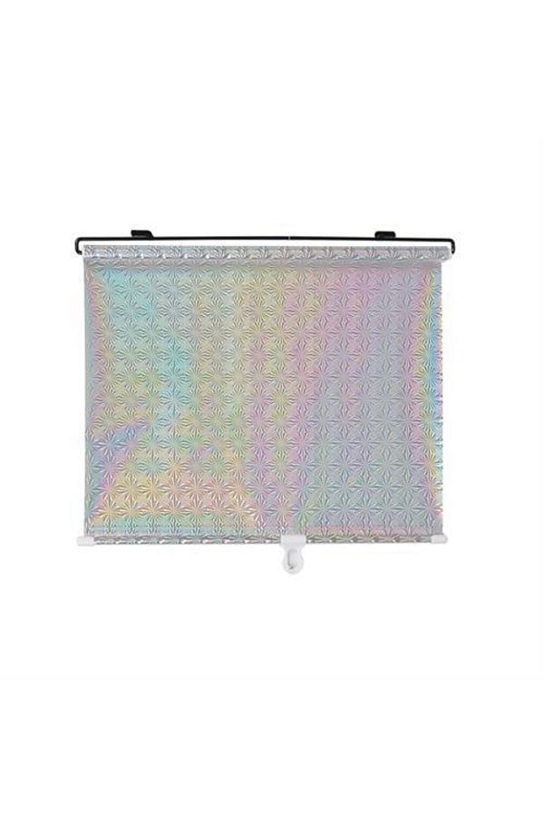 ModaCar-Retractable Windshield Curtain with Mirrored Reflective 425845 1