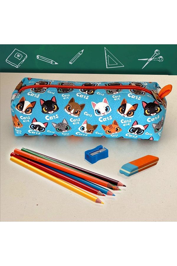Filemo tasarım-Colorful Pencil Case - Stylish and Convenient Design 1