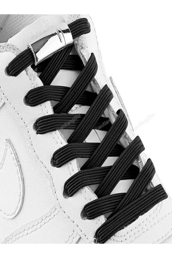 Tor Store-Flexible Elastic Shoe String Laces with Magnetic Clip 1