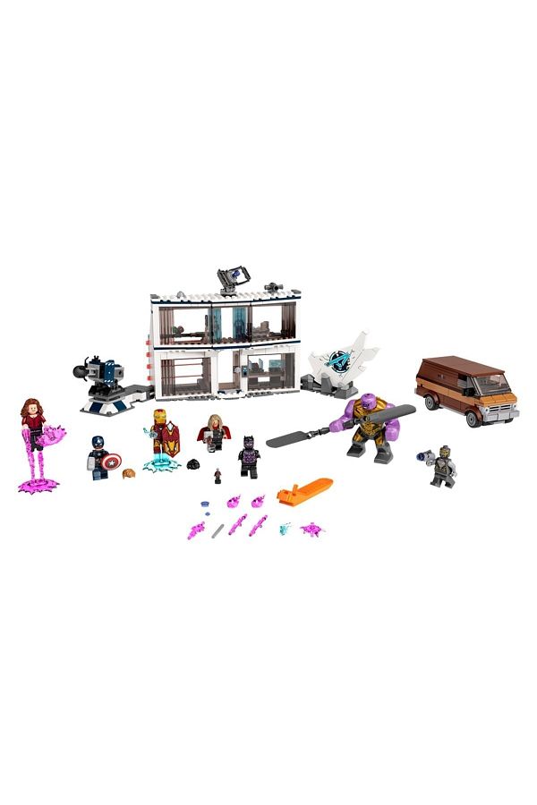 Lego avengers endgame base clearance