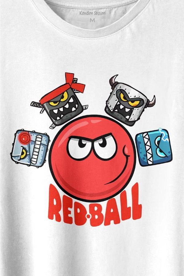T shirt red ball 4 sales
