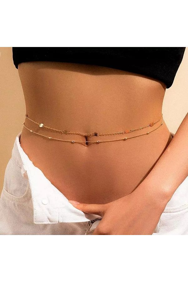 Pearl Jewelry Body Accessories Gold colored Metal