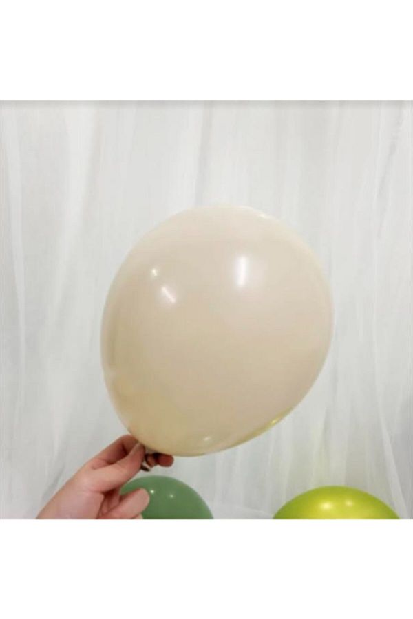 Kalisan-12 Retro Balloons Sea Sand Color 20 Pieces 1
