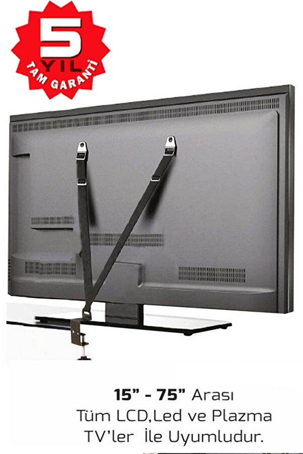 RevuBaby Televizyon Güvenlik Kemeri (15-75")