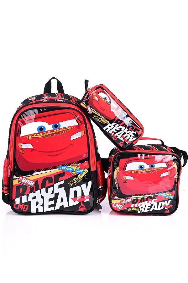 CARS-42232 Set de 3 ghiozdane cu licență 1
