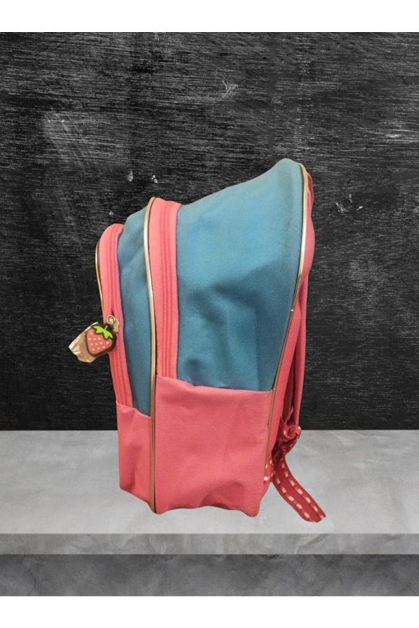 BULUT Kindergarten Kindergarten Bag Girl s School Bag with Bee Maya Figure Trendyol