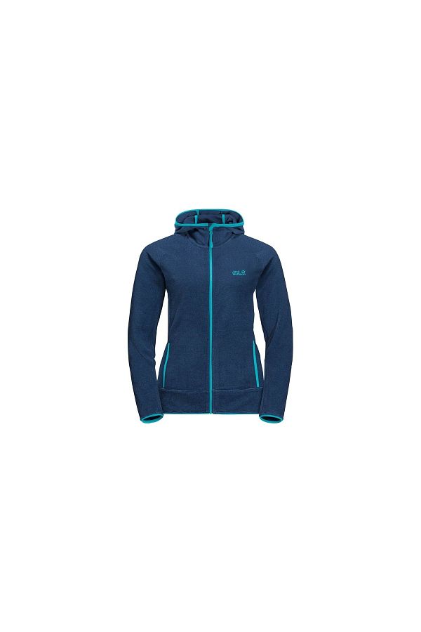 Jack Wolfskin Arco Fleece Women s Full zip Interlayer Fleece Trendyol