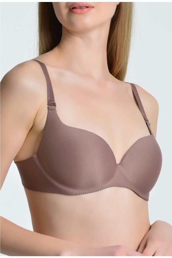 Yeni İnci-Mink Non-Marking Laser Invisible Bra 1