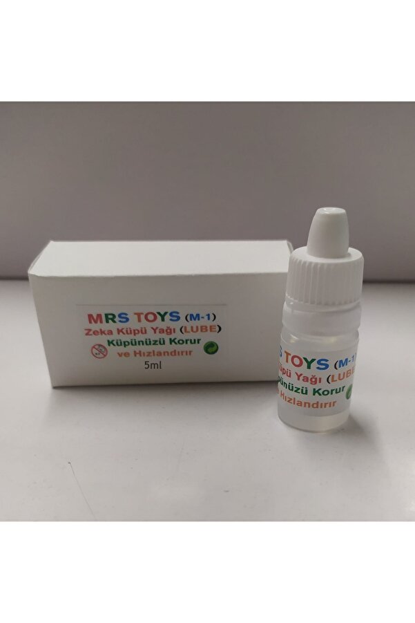 MRSTOYS M1 Zeka Küpü Yağı Lube Küp Yağı Rubik Küpü Yağı Sabır Küpü