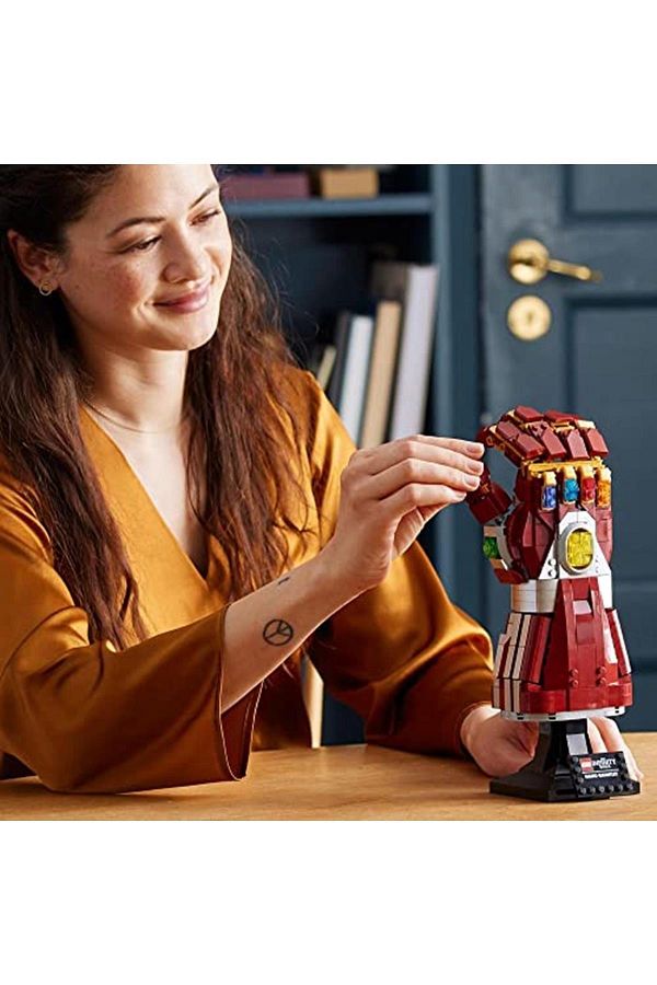 Lego iron man glove cheap