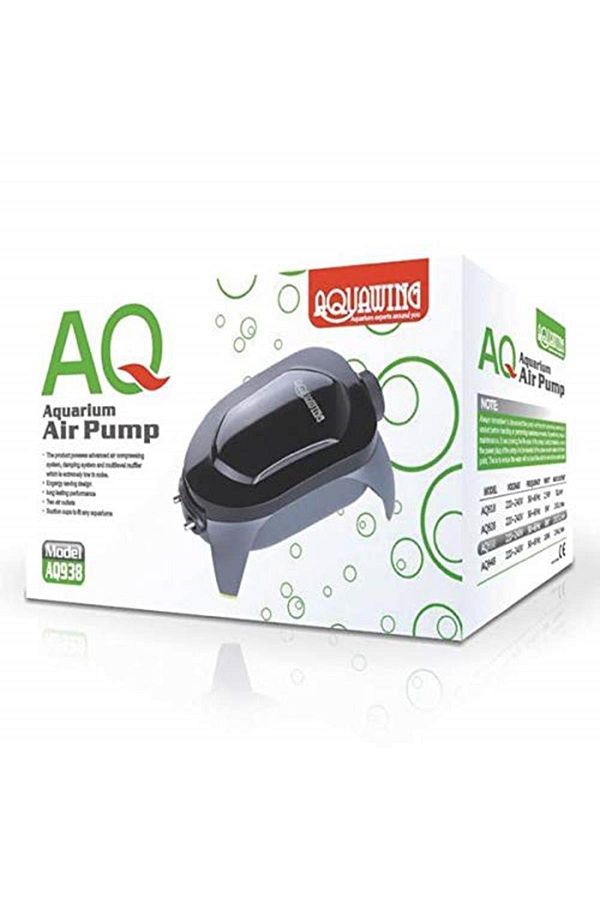 Aquawing-Aq938 Dual Output Air Motor 8W [Energy Class a] 1