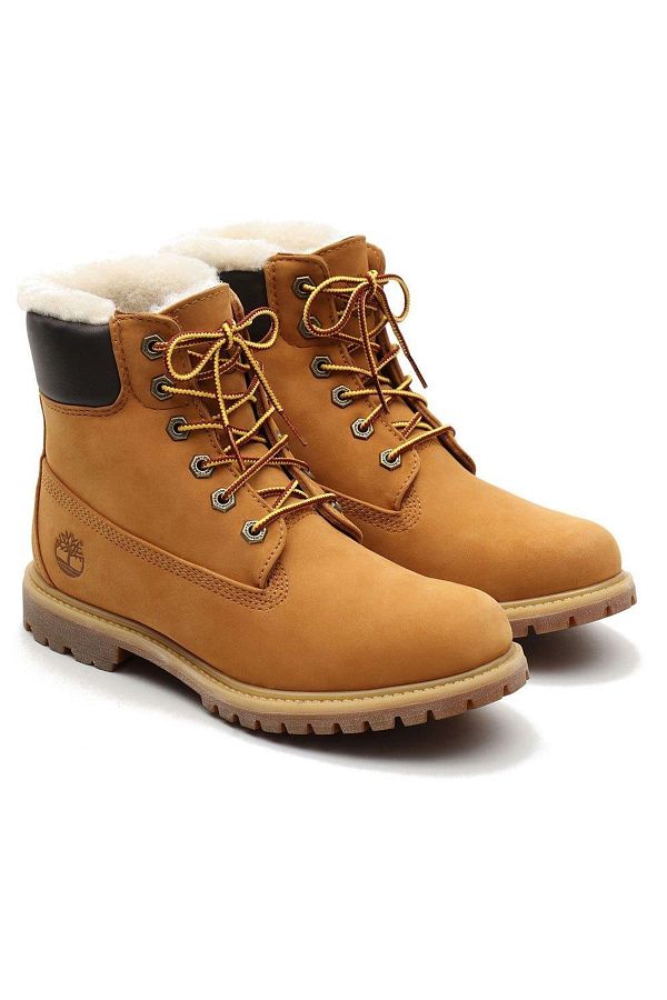 Timberland 6 Furry Waterproof Women s Boots Trendyol