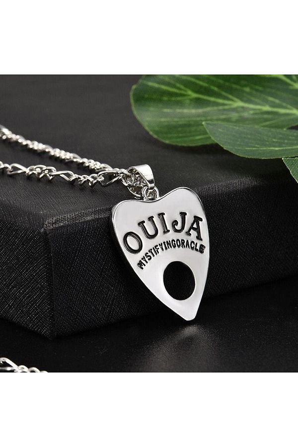 Herşey Nota-Horror Ouija Necklace 1