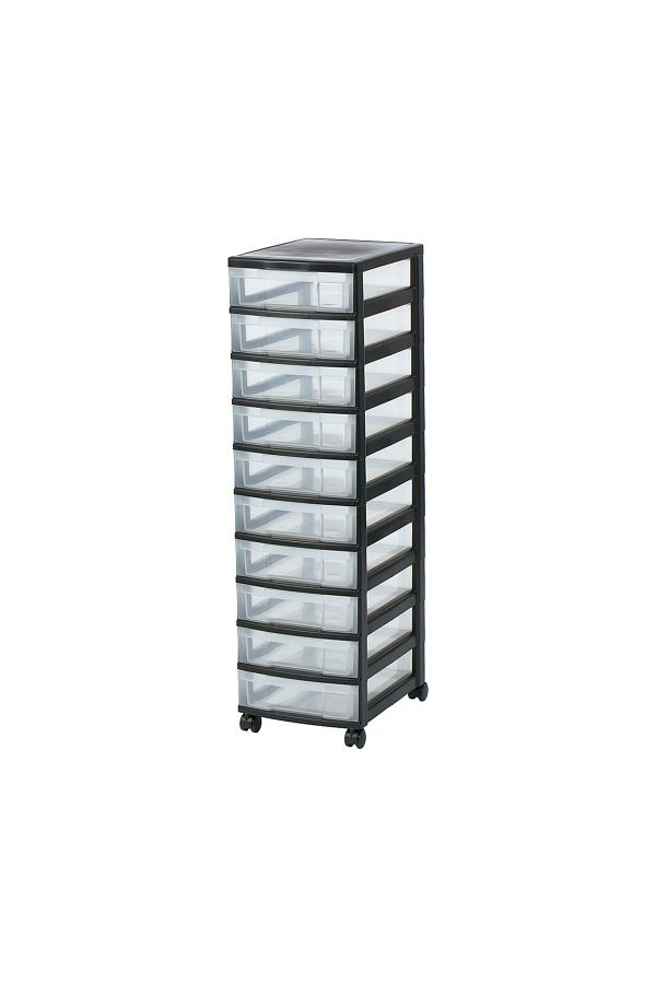 IRIS-Portaferm 10 Drawer Rolling Trolley 1