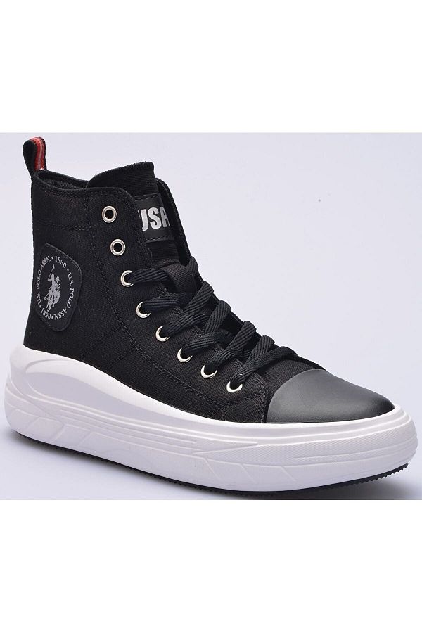 U.S. Polo Assn. As00813882 101098260 Clementine Tex 2fx U.s. Polo Assn. Women s Casual Shoes Black