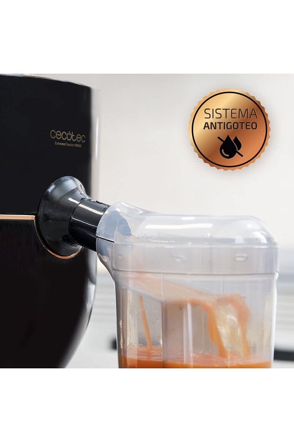 CECOTEC Extremetitanium 19000 Orbital Juicer for Fruits and Vegetables Trendyol