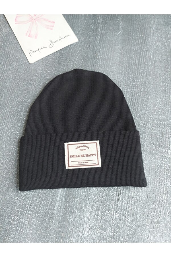 pempem bandana Etiketli Kaşkorse Bere Çocuk/ Bebek