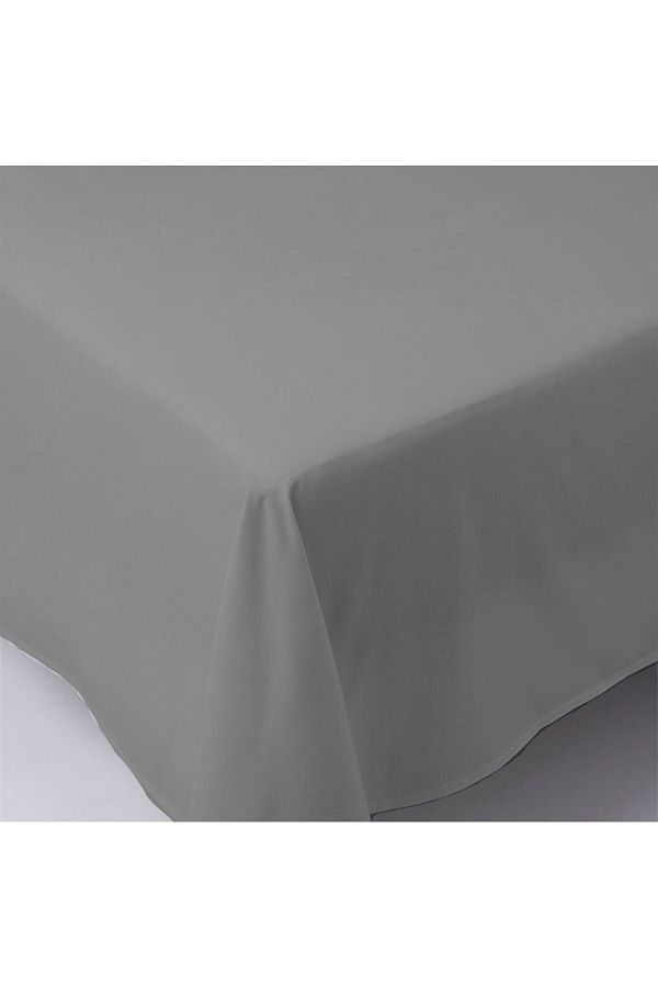 Valezium-Plain Elasticless Cotton Fabric Bed Sheet (3 Different Sizes) 1
