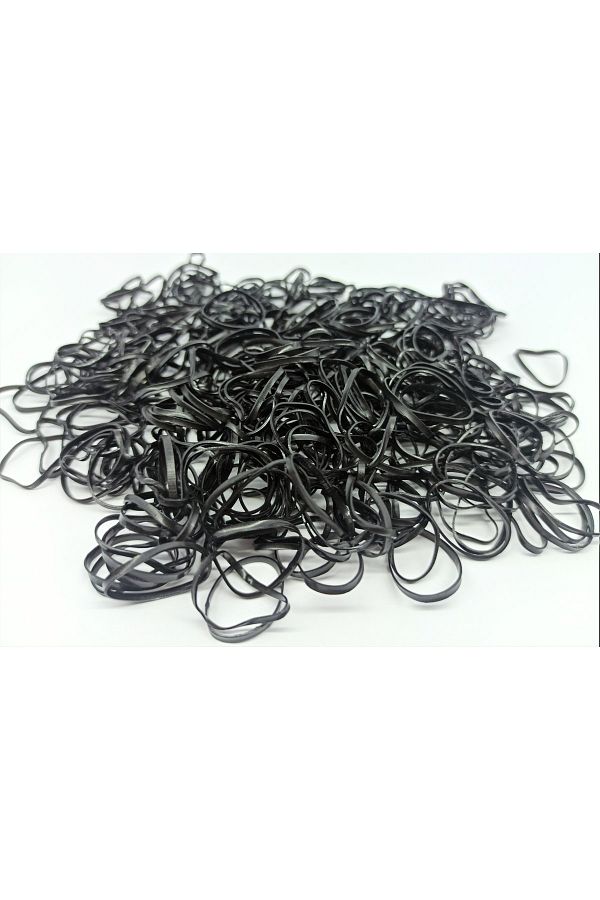 Hezaren-Hair Braid Elastic 1000 Pieces 1