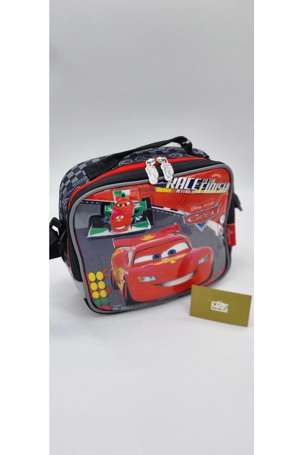 MATS ÇANTA-Simsek Mcqueen Race To The Finish Thermo Lunchbox 1