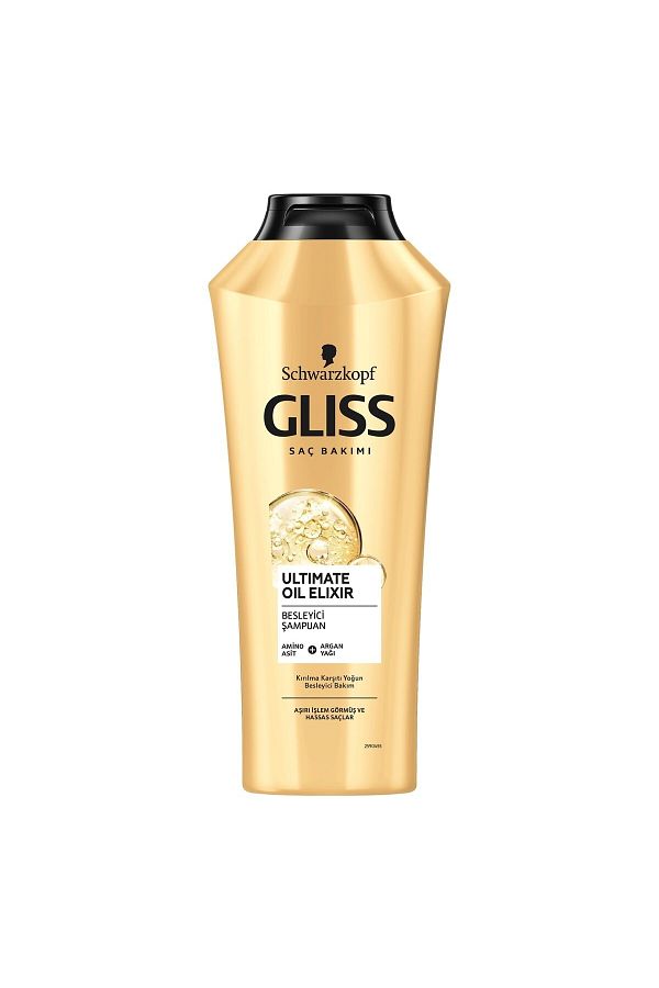 Gliss-Ultimate 360ml Promoted Dead Elixir Nourishing Shampoo 1