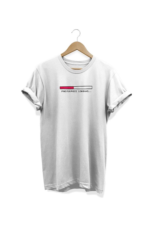WİDİ-Masterpiece Loading Printed T-Shirt 1