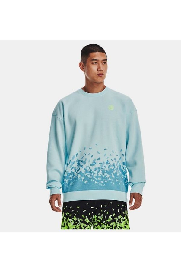 Under Armour-Men's Curry Collab Crewneck 1