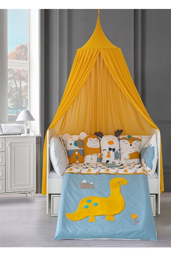 Pierre Cardin Mountain Bebek Uyku Seti 75x35cm