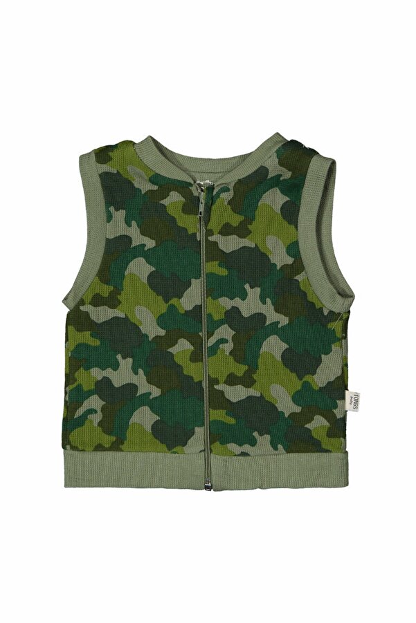 Tongs Baby Erkek Bebe Kamuflaj Yelek