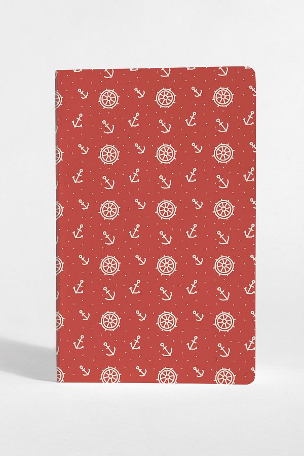 CoNotes-13x21cm Unlined Notepad 1