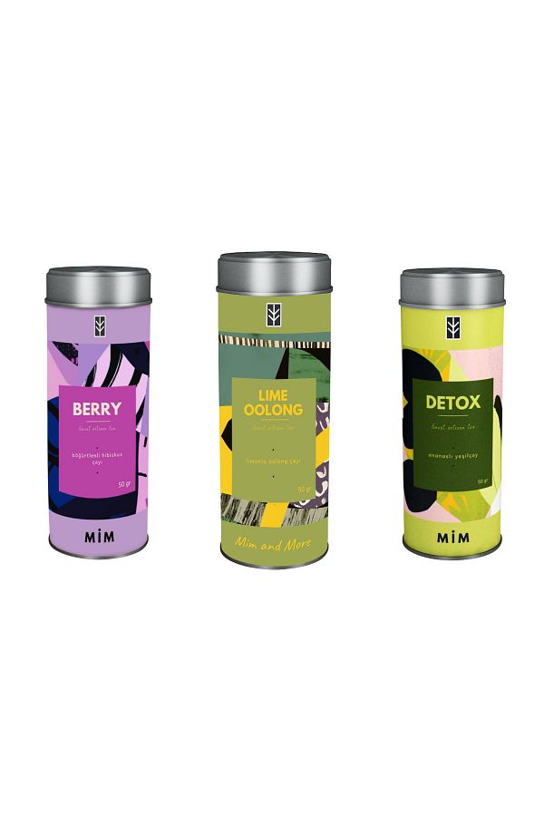 Mim and More-Detox Kit Triple Set 1