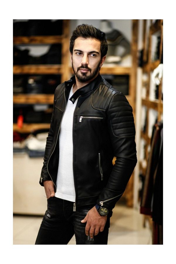 Mens leather jacket styles 2019 best sale