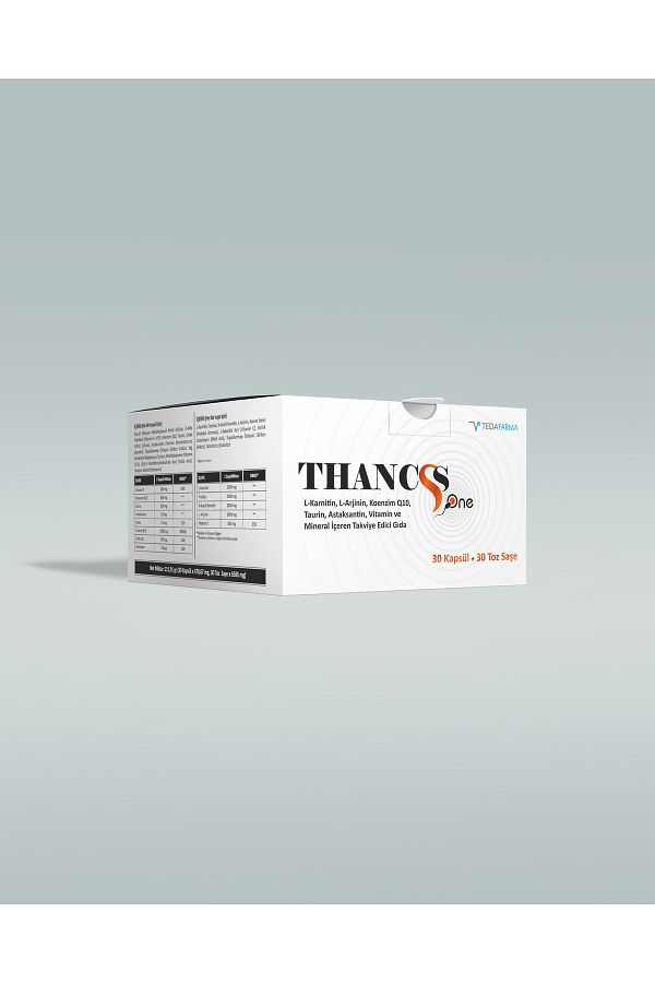 Tedafarma-Thancss One Set of 30 Capsules and 30 Sachets 1
