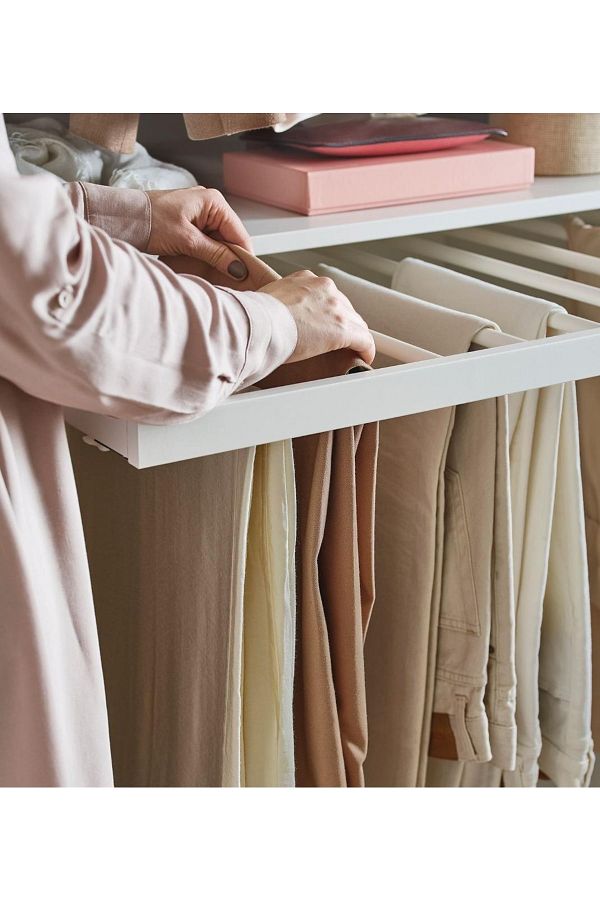 Ikea komplement trouser hanger best sale
