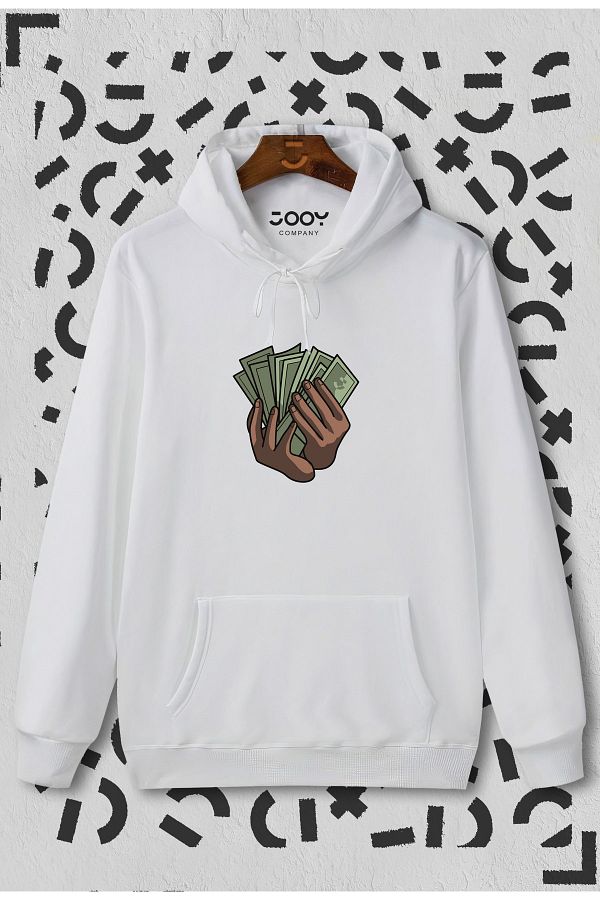 White money sweatshirt new arrivals