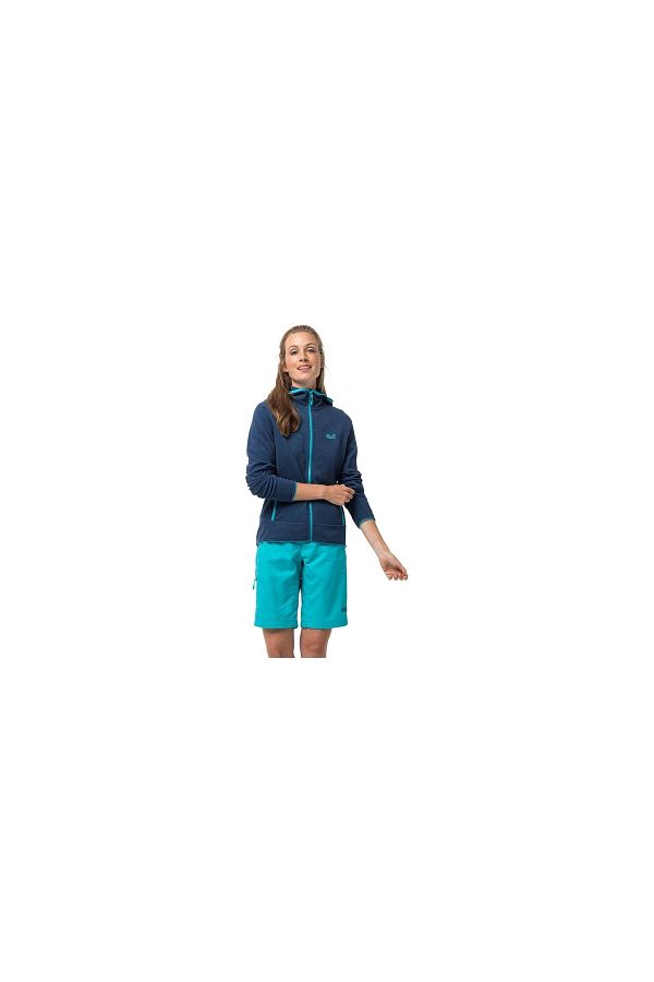 Jack wolfskin arco women's fleece top