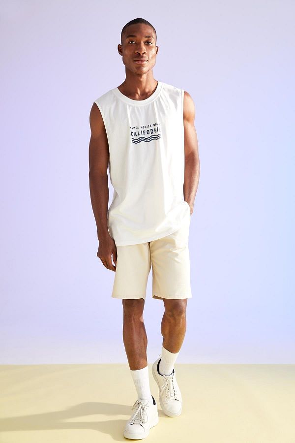 DeFacto-Regular Fit Bermuda Shorts 1