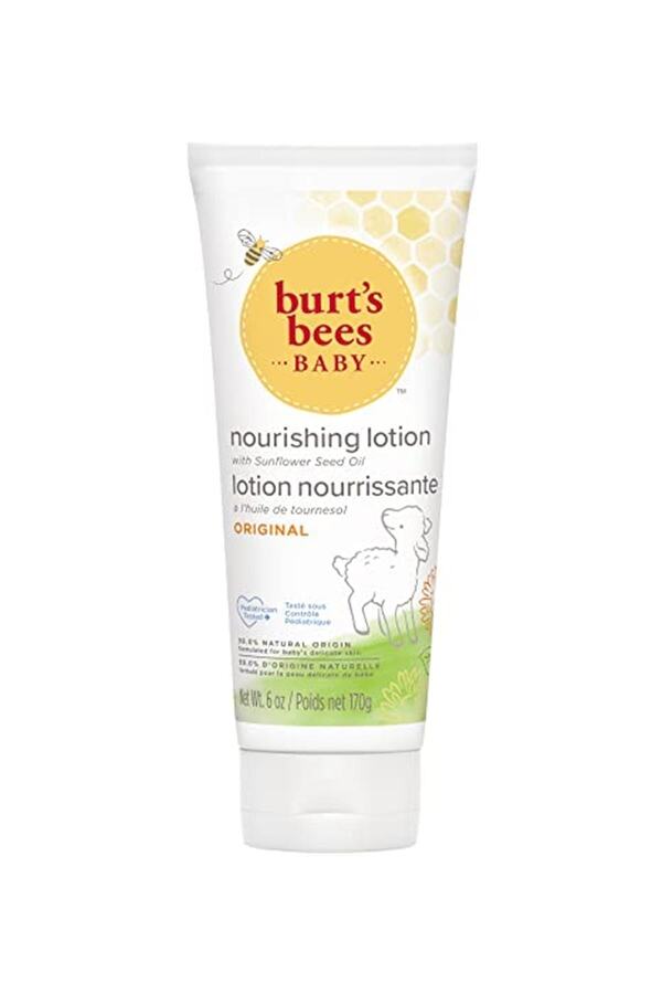 Burt's Bees Besleyici Bebek Losyonu