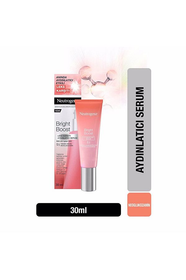 Neutrogena-Brand: Anti-Blemish Brightening Serum Bright Boost 30 Ml Category: Skin Serum 1