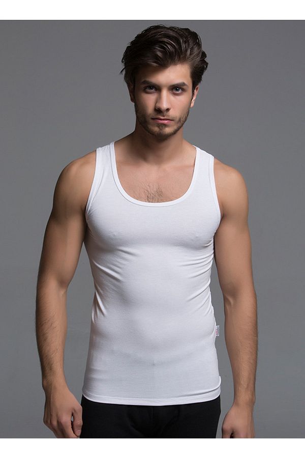 THERMOFORM-Hztb16022 White Men's Underwear Undershirt 1
