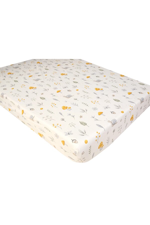 NAB Park Yatak Fitted Çarşaf Salyangoz 70x110 Cm.