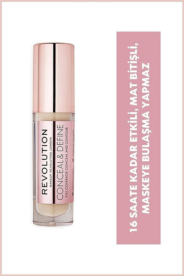 Revolution-Conceal Define 16 Hour Effective Matte Finish Concealer No: C63545665 1