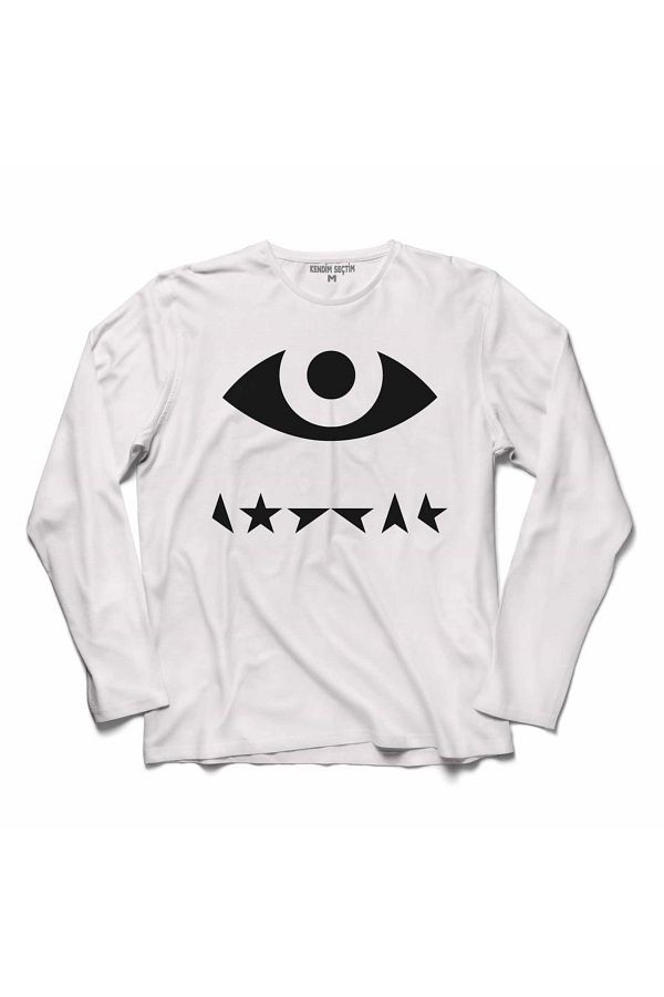 Kendim Sectim David Bowie Blackstar Black Star Long Sleeve T Shirt Trendyol