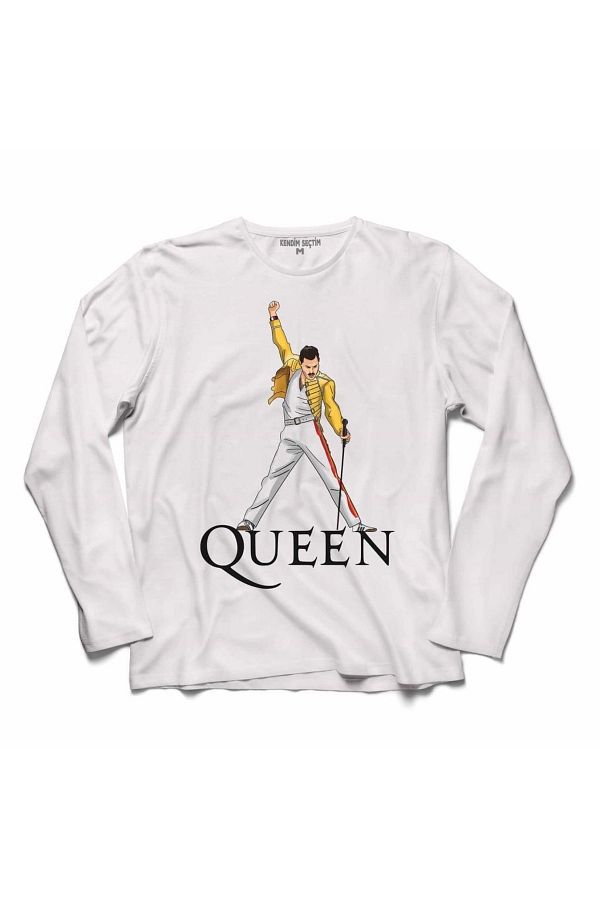 Freddie mercury long sleeve t shirt deals
