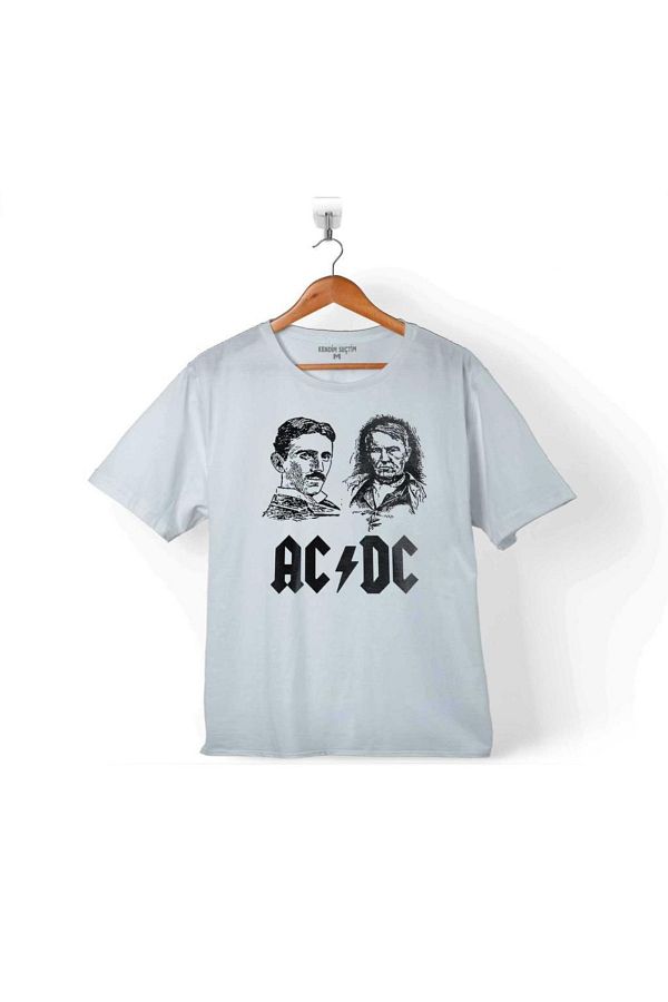 Ac dc tesla edison t shirt shop