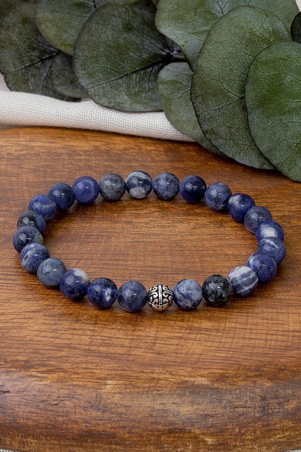 Sodalite stone bracelet top
