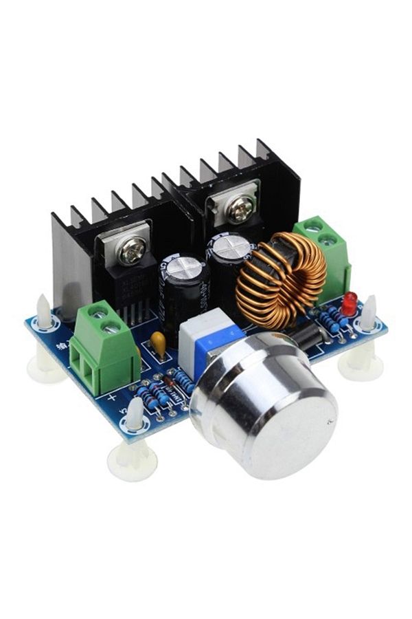 Arduino-Xl4016 8a Dc-dc Step Down Voltage Reducer Regulator 1